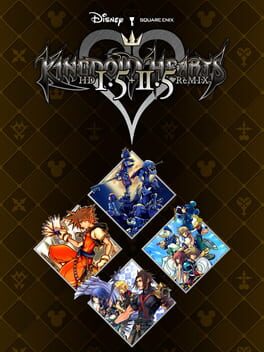 Kingdom Hearts HD 1.5 + 2.5 Remix - (Playstation 4) (In Box, No Manual)