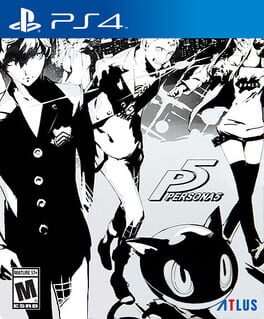Persona 5 [Steelbook Edition] - (Playstation 4) (NEW)