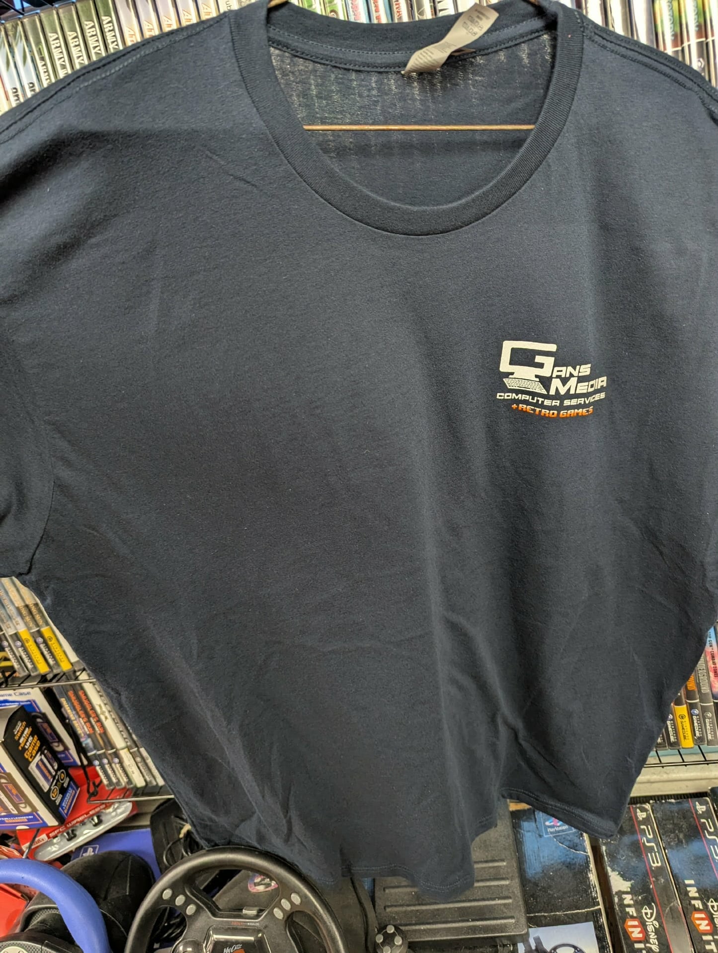 Gans Media T-Shirt - 2XL