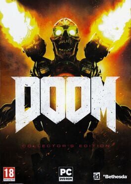 Doom [Collector's Edition] - (Playstation 4) (In Box, No Manual)
