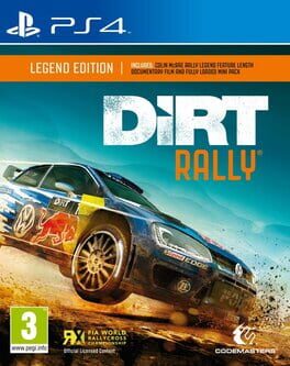 Dirt Rally [Legend Edition] - (Playstation 4) (CIB)