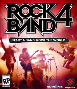 Rock Band 4 - (Playstation 4) (In Box, No Manual)