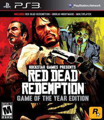 Red Dead Redemption [Game of the Year] - (Playstation 3) (CIB)