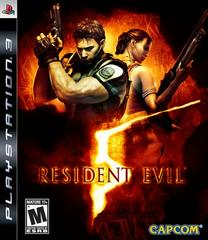 Resident Evil 5 - (Playstation 3) (In Box, No Manual)
