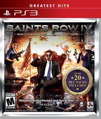 Saints Row IV: National Treasure Edition - (Playstation 3) (CIB)