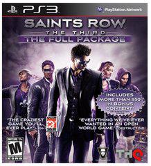 Saints Row: The Third: The Full Package - (Playstation 3) (CIB)