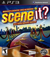 Scene It? Bright Lights! Big Screen! - (Playstation 3) (CIB)