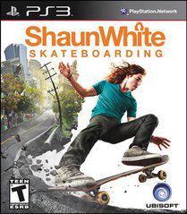 Shaun White Skateboarding - (Playstation 3) (CIB)