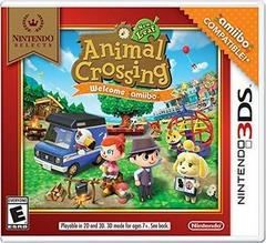 Animal Crossing: New Leaf Welcome Amiibo [Nintendo Selects] - (Nintendo 3DS) (Game Only)