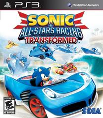 Sonic & All-Stars Racing Transformed - (Playstation 3) (CIB)