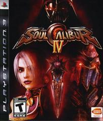 Soul Calibur IV - (Playstation 3) (In Box, No Manual)