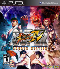 Super Street Fighter IV: Arcade Edition - (Playstation 3) (Game Only)