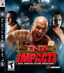 TNA Impact - (Playstation 3) (CIB)