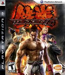 Tekken 6 - (Playstation 3) (CIB)