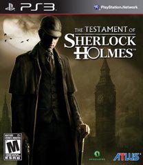 Testament Of Sherlock Holmes - (Playstation 3) (NEW)