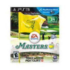 Tiger Woods PGA Tour 12: The Masters - (Playstation 3) (CIB)