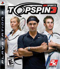 Top Spin 3 - (Playstation 3) (CIB)