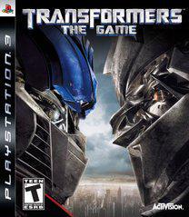 Transformers: The Game - (Playstation 3) (CIB)