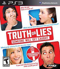 Truth or Lies - (Playstation 3) (CIB)