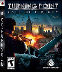 Turning Point Fall of Liberty - (Playstation 3) (CIB)