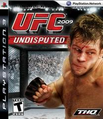 UFC 2009 Undisputed - (Playstation 3) (In Box, No Manual)