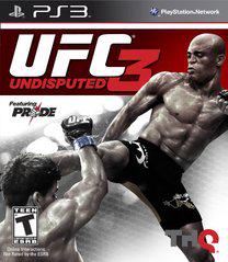 UFC Undisputed 3 - (Playstation 3) (CIB)