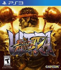 Ultra Street Fighter IV - (Playstation 3) (CIB)