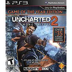 Uncharted 2: Among Thieves [Game of the Year] - (Playstation 3) (CIB)