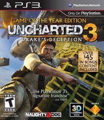 Uncharted 3 [Game of the Year] - (Playstation 3) (CIB)