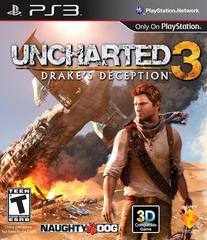 Uncharted 3: Drake's Deception - (Playstation 3) (CIB)