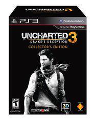 Uncharted 3: Drakes Deception [Collector's Edition] - (Playstation 3) (In Box, No Manual)