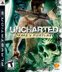 Uncharted Drake's Fortune - (Playstation 3) (CIB)