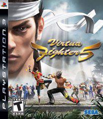 Virtua Fighter 5 - (Playstation 3) (In Box, No Manual)