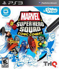 Marvel Super Hero Squad: Comic Combat - (Playstation 3) (CIB)