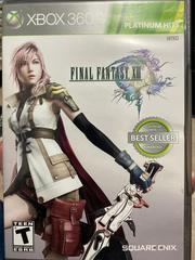 Final Fantasy XIII [Platinum Hits] - (Xbox 360) (CIB)