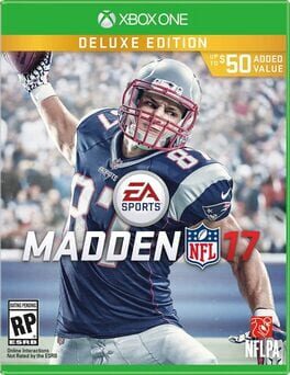 Madden NFL 17 [Deluxe Edition] - (Playstation 4) (In Box, No Manual)