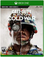 Call of Duty: Black Ops Cold War - (Xbox One) (In Box, No Manual)