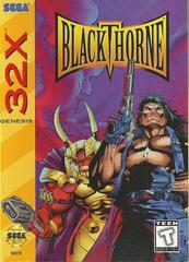 Blackthorne - (Sega 32X) (CIB)