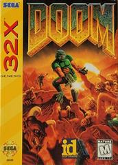 Doom - (Sega 32X) (CIB)