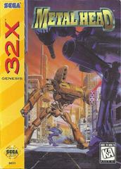 Metal Head - (Sega 32X) (Game Only)
