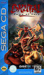 Brutal Paws of Fury - (Sega CD) (CIB)