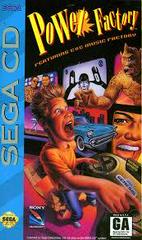 Power Factory: Featuring C+C Music Factory - (Sega CD) (CIB)