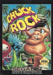 Chuck Rock - (Sega CD) (CIB)
