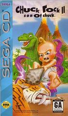 Chuck Rock II Son of Chuck - (Sega CD) (CIB)