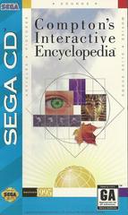 Compton's Interactive Encyclopedia - (Sega CD) (CIB)