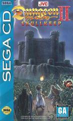 Dungeon Master II: The Legend of Skullkeep - (Sega CD) (CIB)