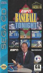 ESPN Baseball Tonight - (Sega CD) (CIB)