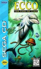 Ecco The Tides of Time - (Sega CD) (CIB)