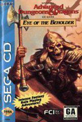 Advanced Dungeons & Dragons Eye of The Beholder - (Sega CD) (CIB)