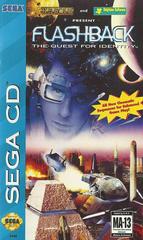 Flashback The Quest for Identity - (Sega CD) (CIB)